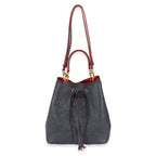 Louis Vuitton Louis Vuitton Marine Rouge Monogram Empreinte NéoNoé MM