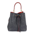 Louis Vuitton Louis Vuitton Marine Rouge Monogram Empreinte NéoNoé MM