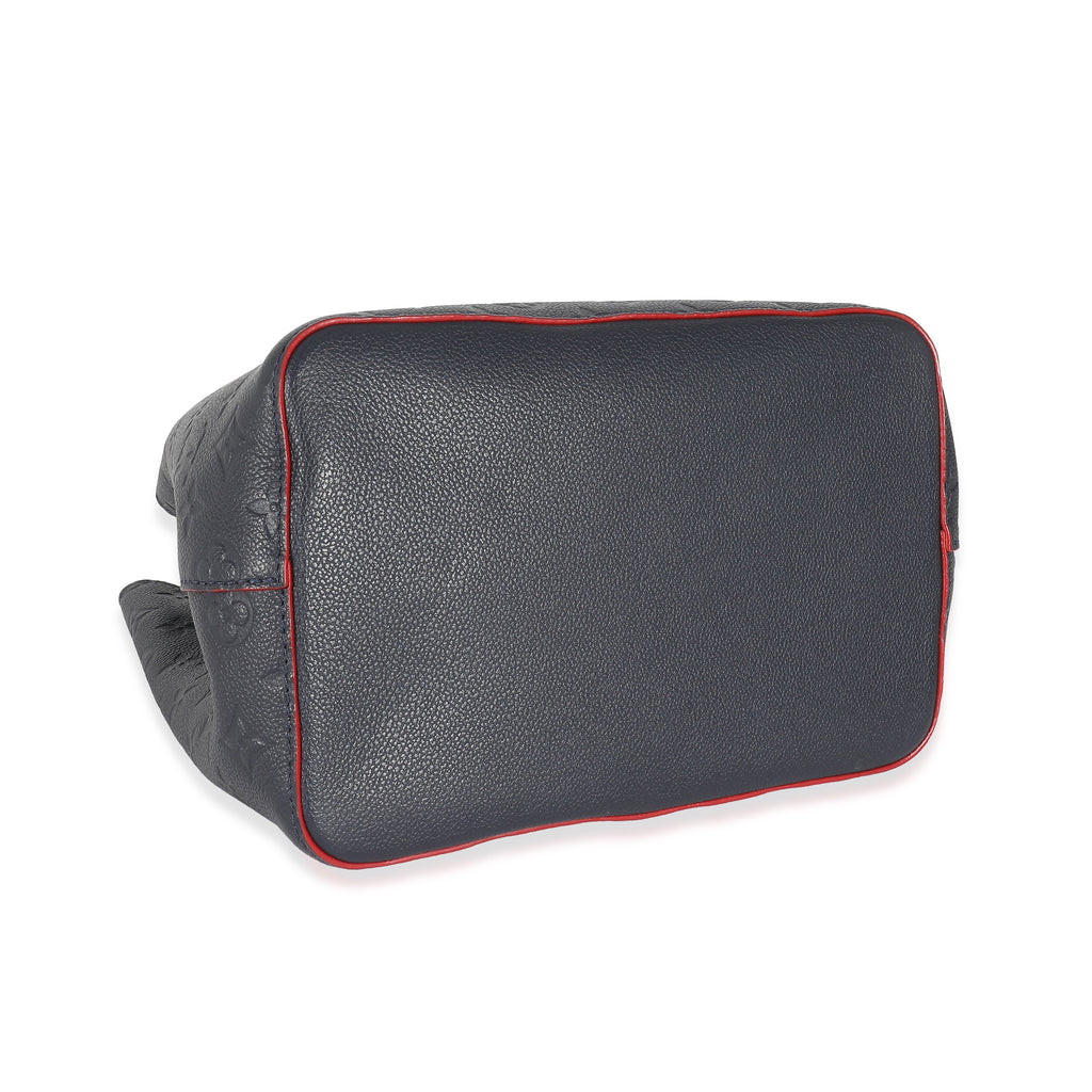 Louis Vuitton Louis Vuitton Marine Rouge Monogram Empreinte NéoNoé MM