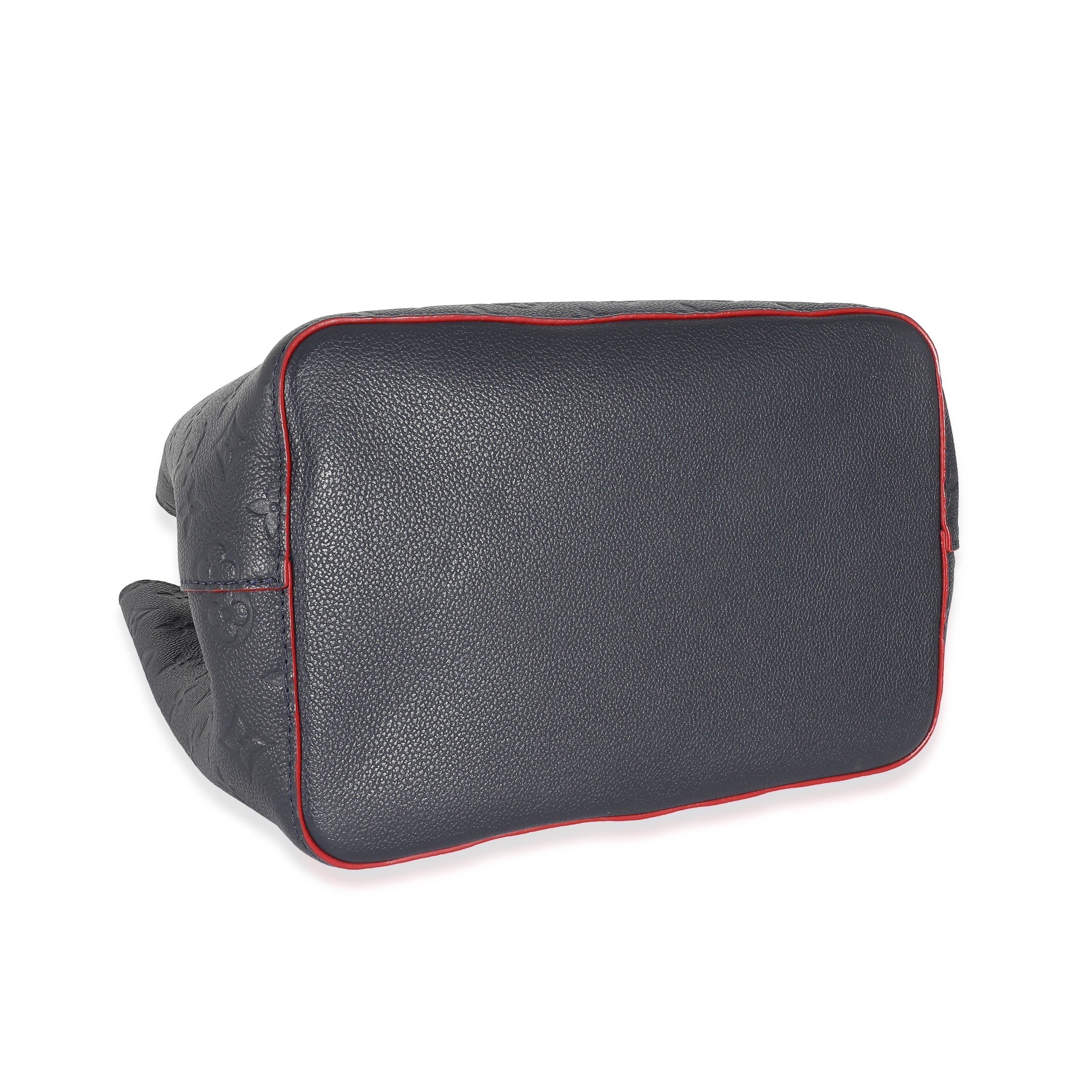 Louis Vuitton Louis Vuitton Marine Rouge Monogram Empreinte NéoNoé MM