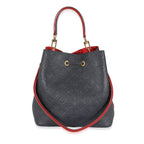 Louis Vuitton Louis Vuitton Marine Rouge Monogram Empreinte NéoNoé MM