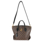 Louis Vuitton Monogram Canvas Flower Zipped Tote
