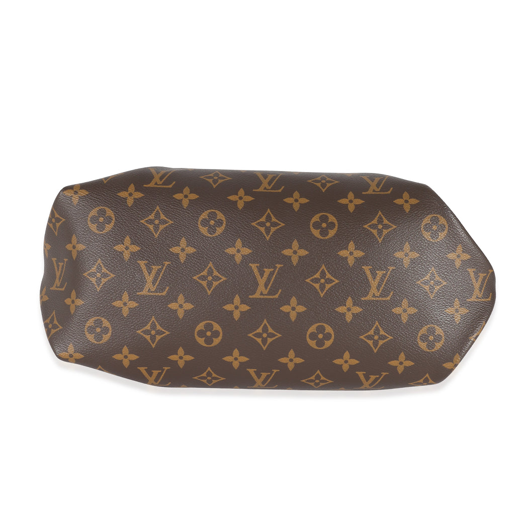 Louis Vuitton Monogram Canvas Flower Zipped Tote