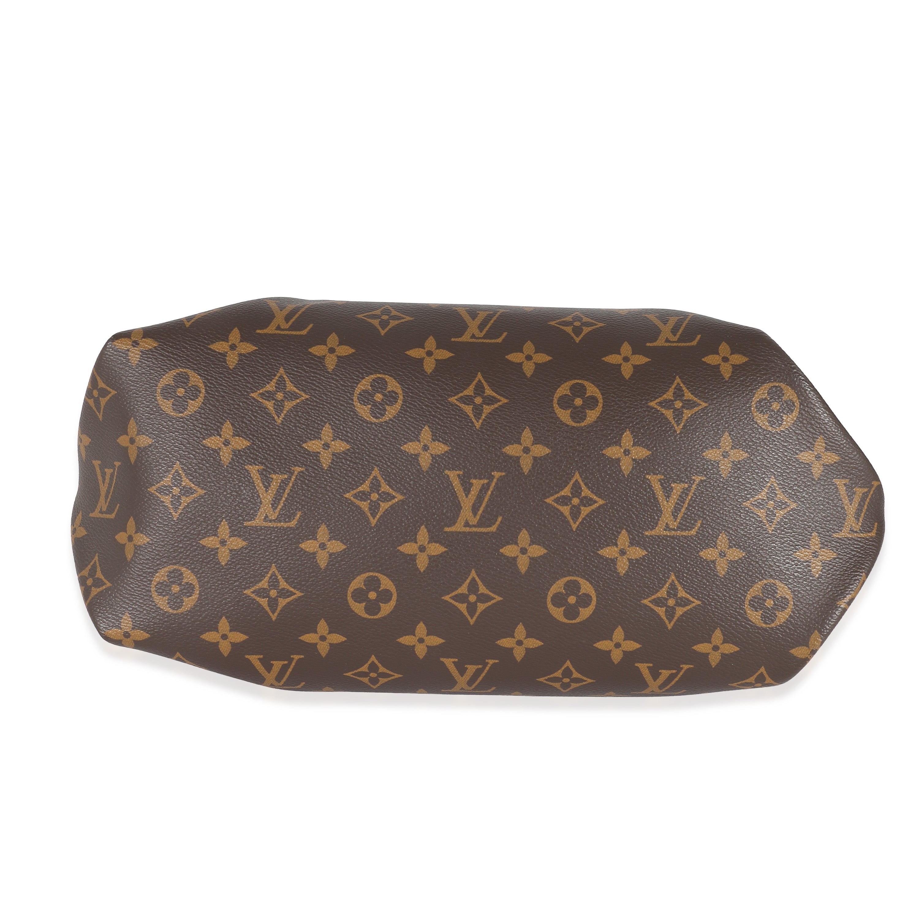 Louis Vuitton Monogram Canvas Flower Zipped Tote
