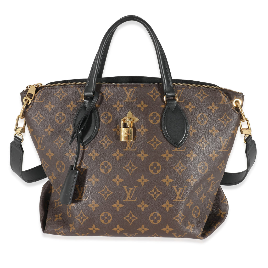 Louis Vuitton Monogram Canvas Flower Zipped Tote