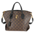Louis Vuitton Monogram Canvas Flower Zipped Tote