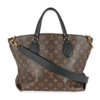 Louis Vuitton Monogram Canvas Flower Zipped Tote