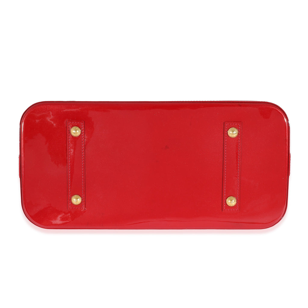 Louis Vuitton Louis Vuitton Pomme DAmour Vernis Alma GM