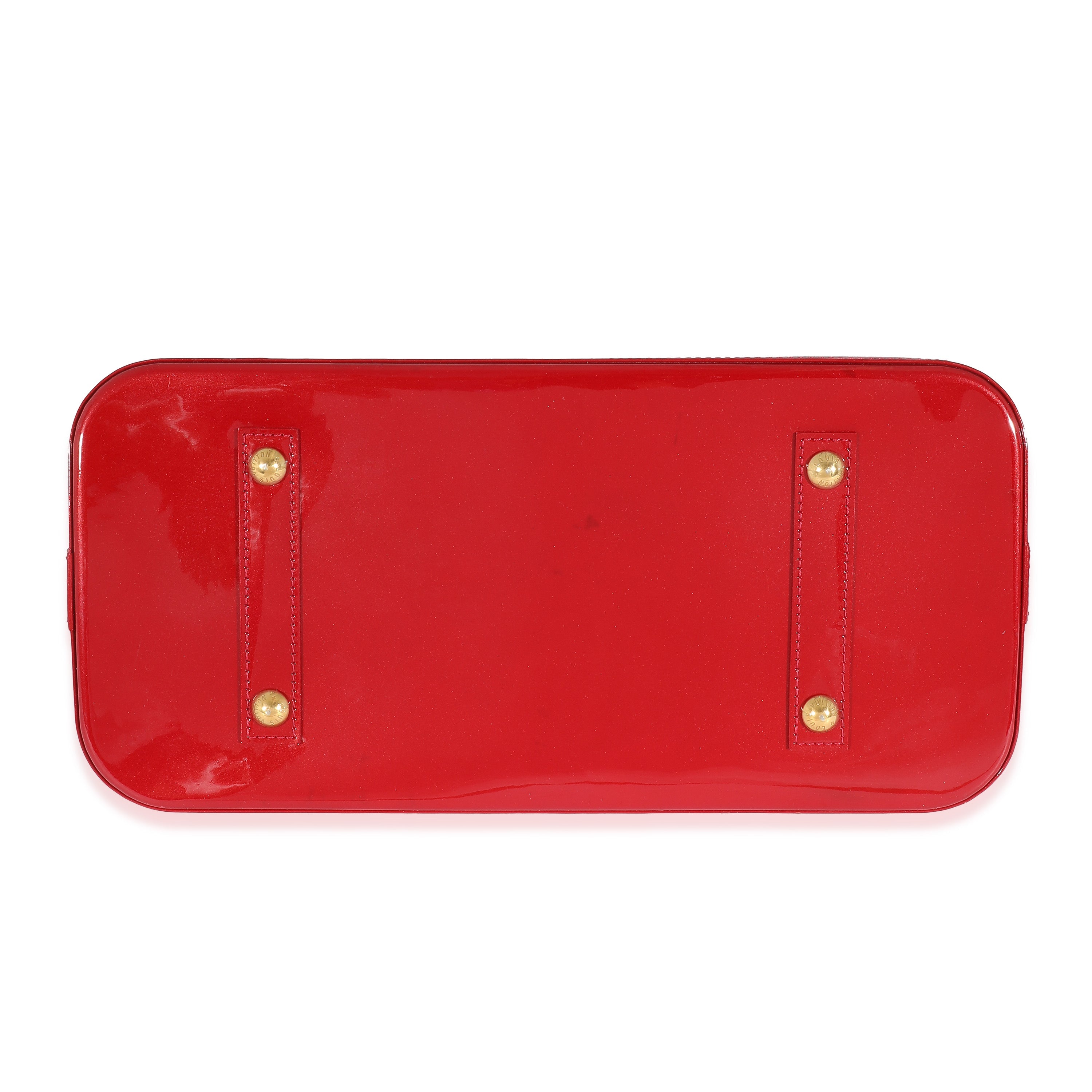 Louis Vuitton Louis Vuitton Pomme DAmour Vernis Alma GM