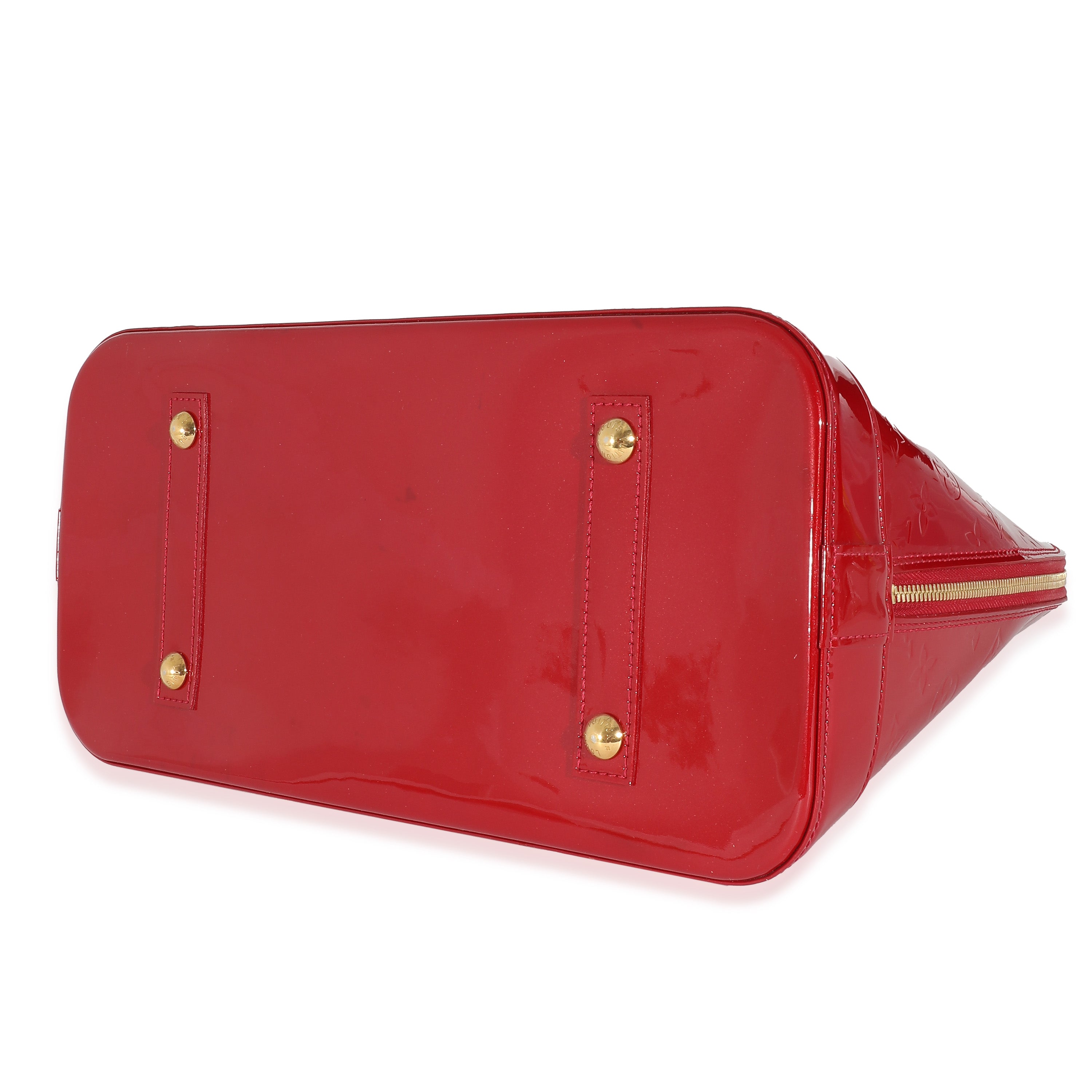 Louis Vuitton Louis Vuitton Pomme DAmour Vernis Alma GM