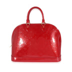 Louis Vuitton Louis Vuitton Pomme DAmour Vernis Alma GM