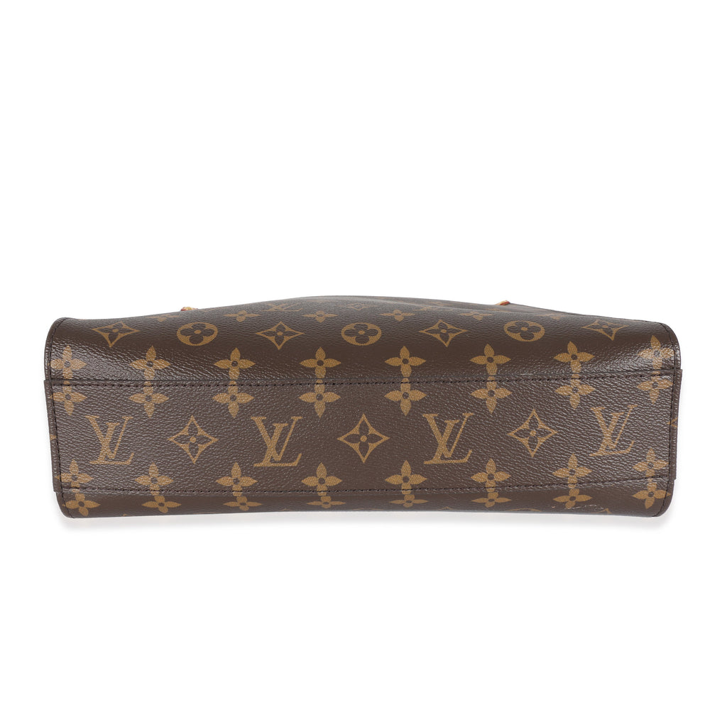 Louis Vuitton Louis Vuitton Monogram Canvas Sac Plat PM