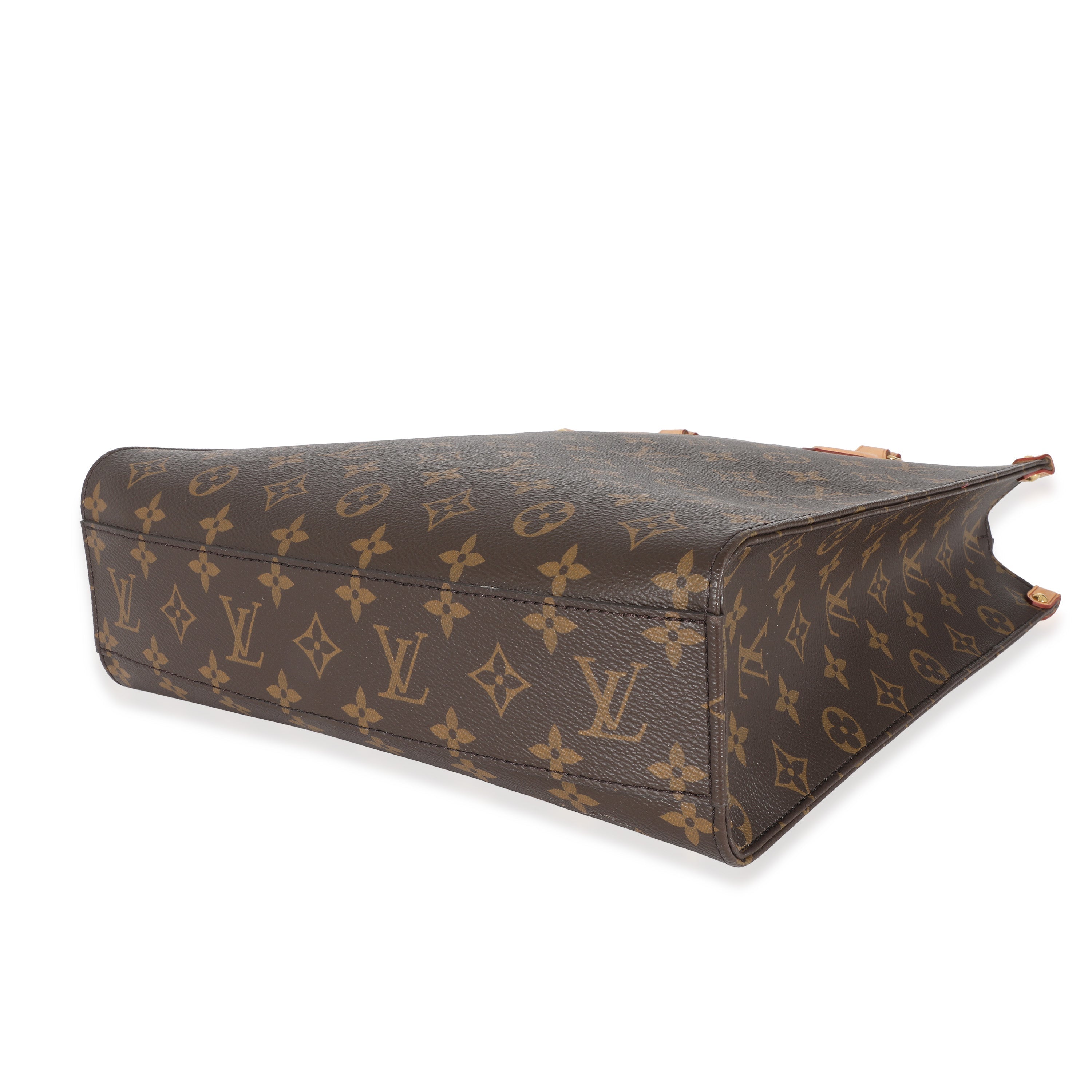 Louis Vuitton Louis Vuitton Monogram Canvas Sac Plat PM
