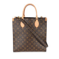 Louis Vuitton Louis Vuitton Monogram Canvas Sac Plat PM