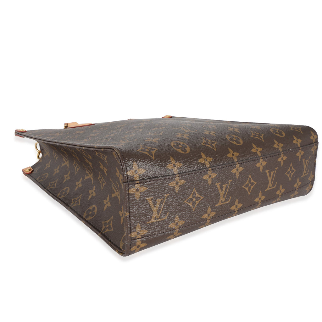 Louis Vuitton Louis Vuitton Monogram Canvas Sac Plat PM