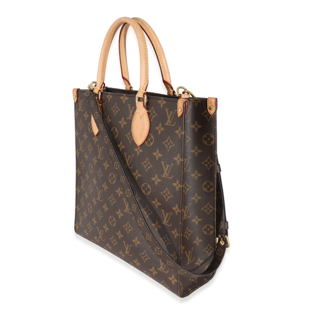Louis Vuitton Louis Vuitton Monogram Canvas Sac Plat PM