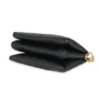 Louis Vuitton Louis Vuitton Black Puffy Lambskin Coussin PM