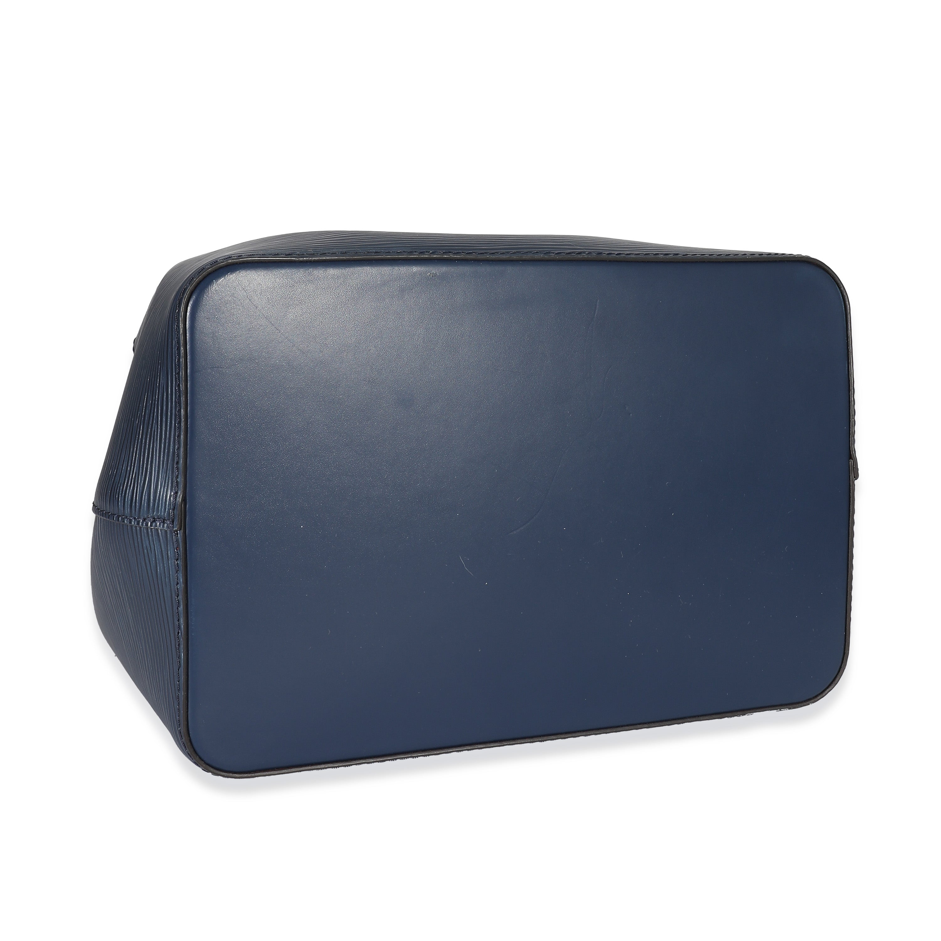 Louis Vuitton Louis Vuitton Coquelicot Indigo Epi NéoNoé MM
