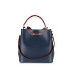Louis Vuitton Louis Vuitton Coquelicot Indigo Epi NéoNoé MM