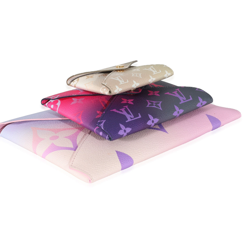 Louis Vuitton Louis Vuitton Sunrise Pastel Monogram Giant Spring In The City Canvas Kirigami P