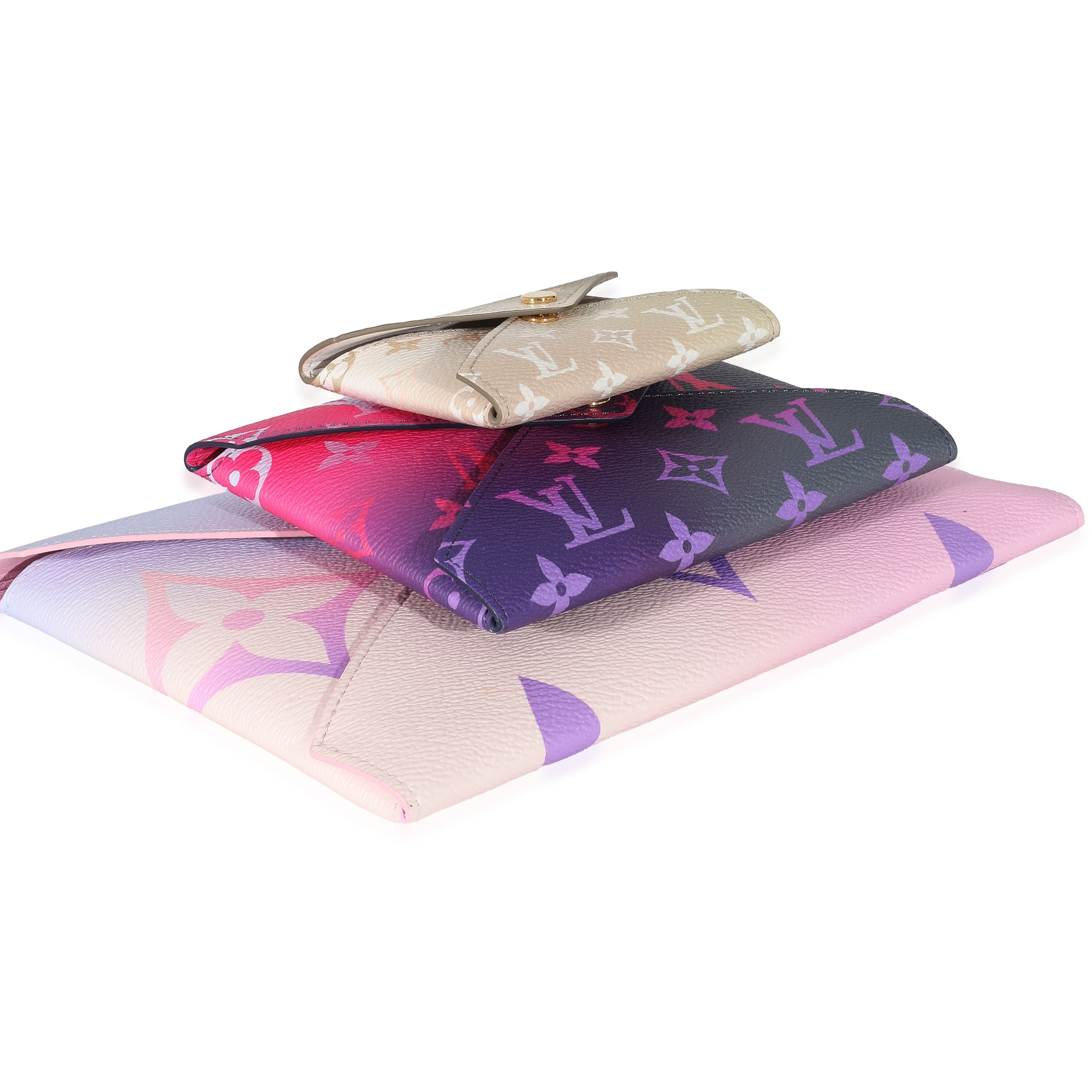 Louis Vuitton Louis Vuitton Sunrise Pastel Monogram Giant Spring In The City Canvas Kirigami P