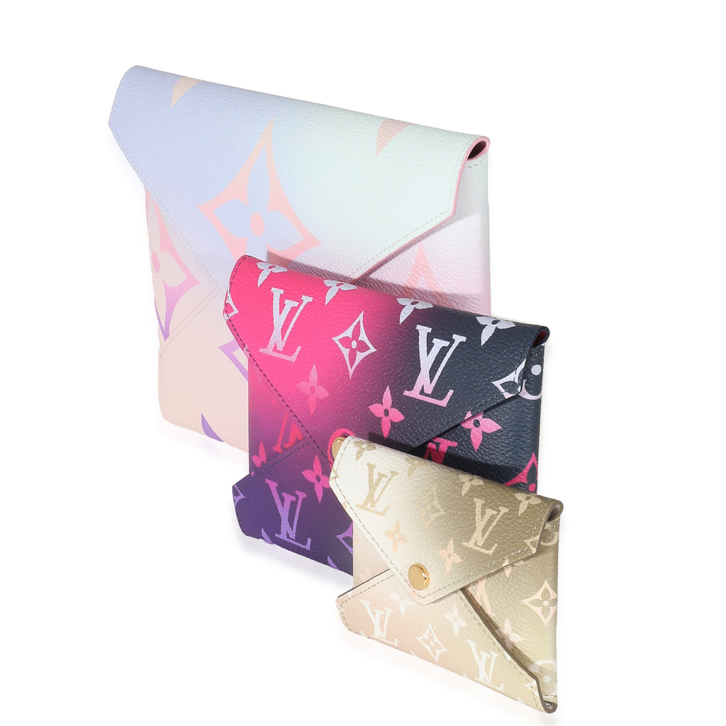 Louis Vuitton Louis Vuitton Sunrise Pastel Monogram Giant Spring In The City Canvas Kirigami P