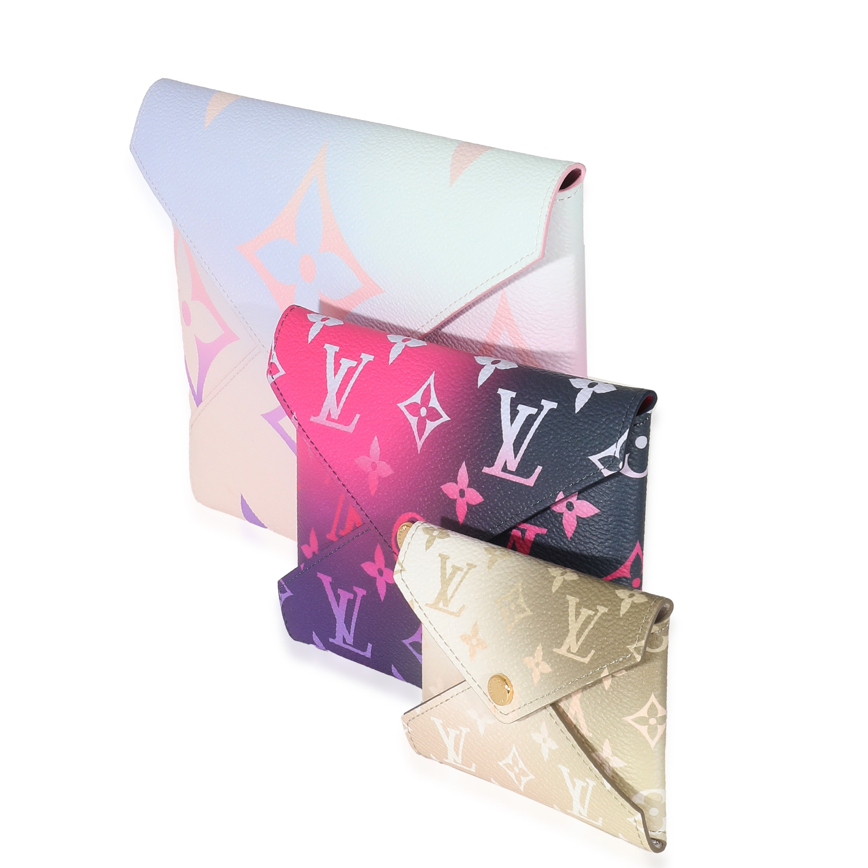 Louis Vuitton Louis Vuitton Sunrise Pastel Monogram Giant Spring In The City Canvas Kirigami P