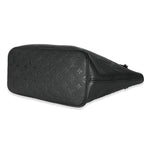 Louis Vuitton Louis Vuitton Black Empreinte Neverfull MM