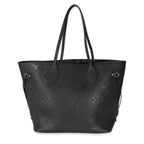 Louis Vuitton Louis Vuitton Black Empreinte Neverfull MM