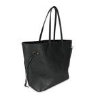 Louis Vuitton Louis Vuitton Black Empreinte Neverfull MM