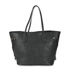 Louis Vuitton Louis Vuitton Black Empreinte Neverfull MM