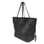 Louis Vuitton Louis Vuitton Black Empreinte Neverfull MM