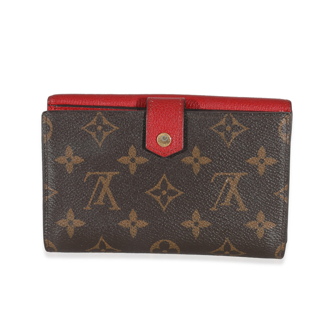 Louis Vuitton Cerise Monogram Canvas Pallas Compact Wallet