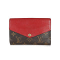 Louis Vuitton Cerise Monogram Canvas Pallas Compact Wallet