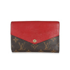 Louis Vuitton Cerise Monogram Canvas Pallas Compact Wallet