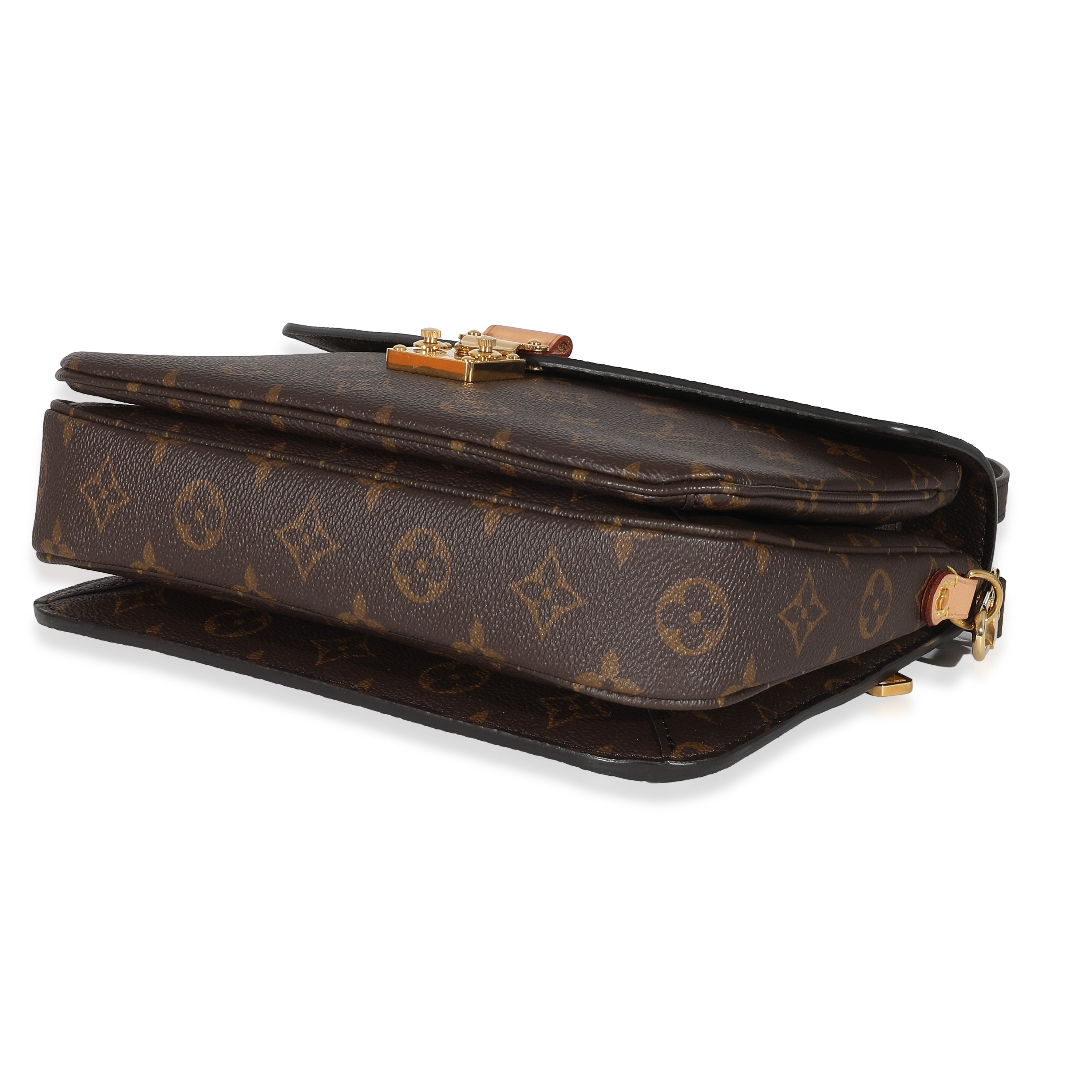 Louis Vuitton Louis Vuitton Monogram Canvas Pochette Métis