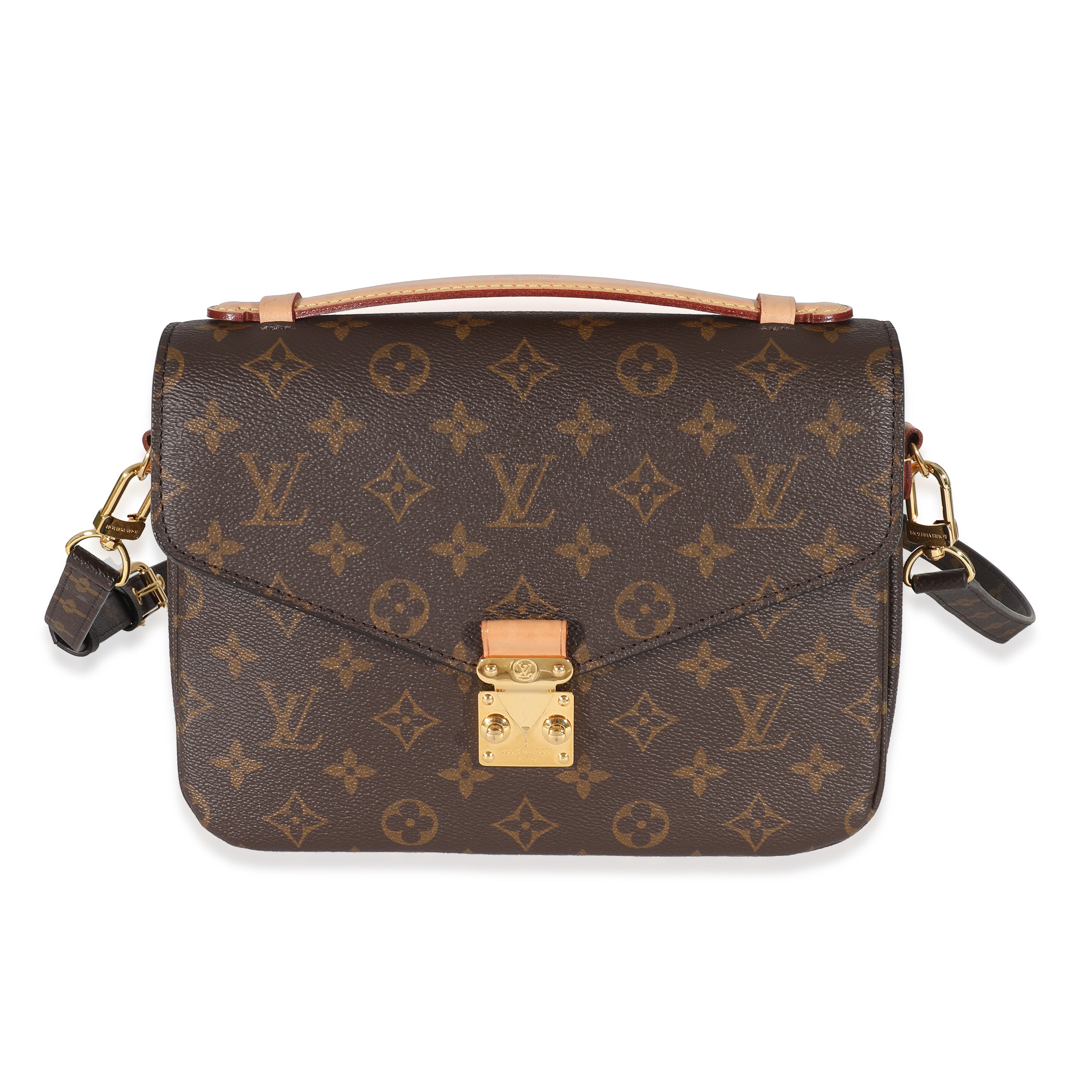 Louis Vuitton Louis Vuitton Monogram Canvas Pochette Métis
