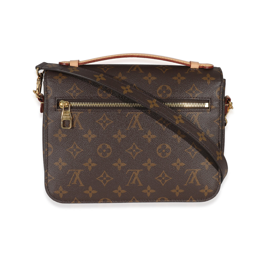 Louis Vuitton Louis Vuitton Monogram Canvas Pochette Métis