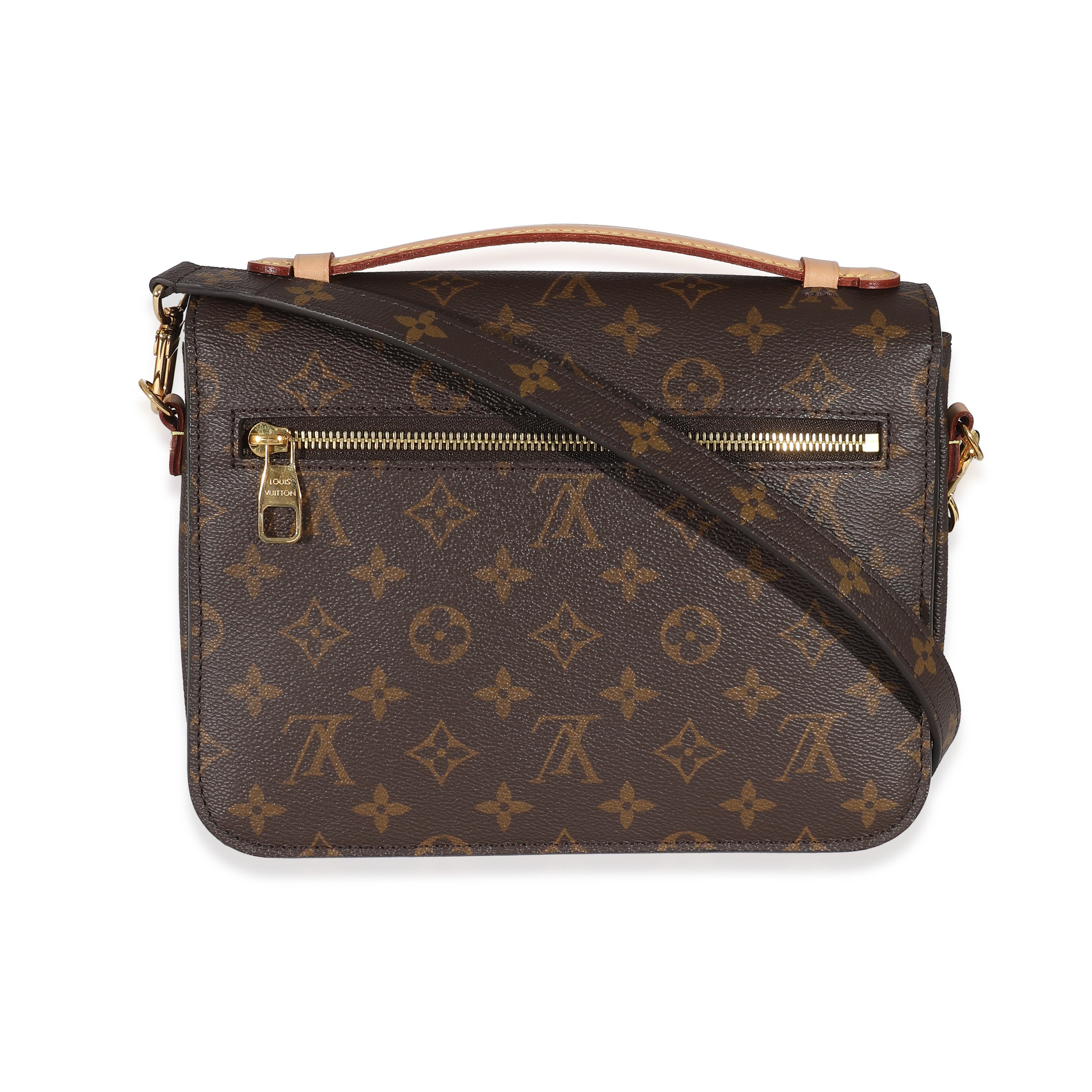 Louis Vuitton Louis Vuitton Monogram Canvas Pochette Métis