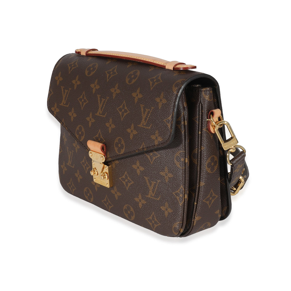 Louis Vuitton Louis Vuitton Monogram Canvas Pochette Métis