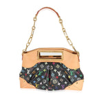 Louis Vuitton Louis Vuitton Black Multicolor Canvas Judy MM