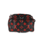 Louis Vuitton Louis Vuitton Monogram Infrarouge Canvas Mini Palm Springs