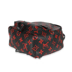 Louis Vuitton Louis Vuitton Monogram Infrarouge Canvas Mini Palm Springs