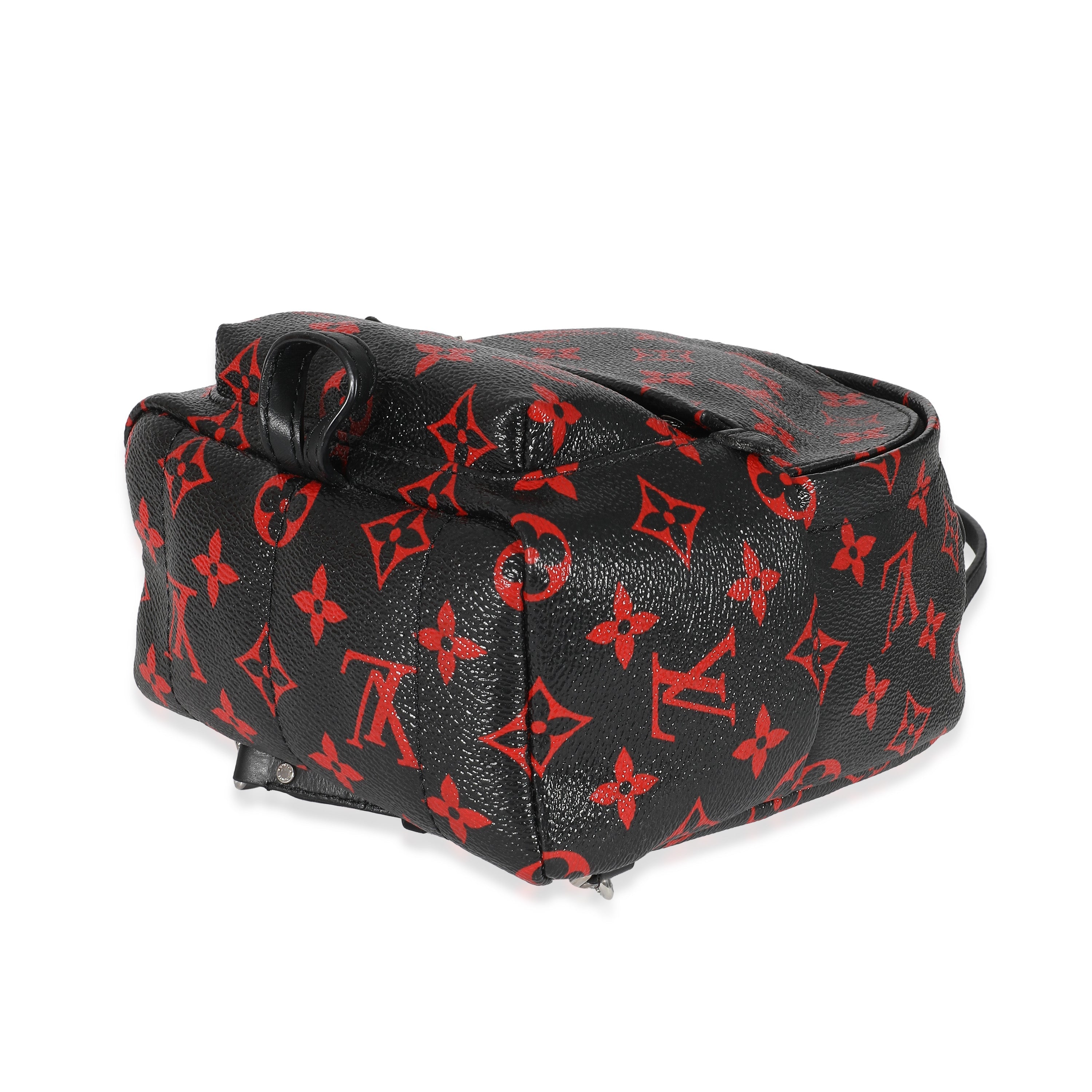 Louis Vuitton Louis Vuitton Monogram Infrarouge Canvas Mini Palm Springs