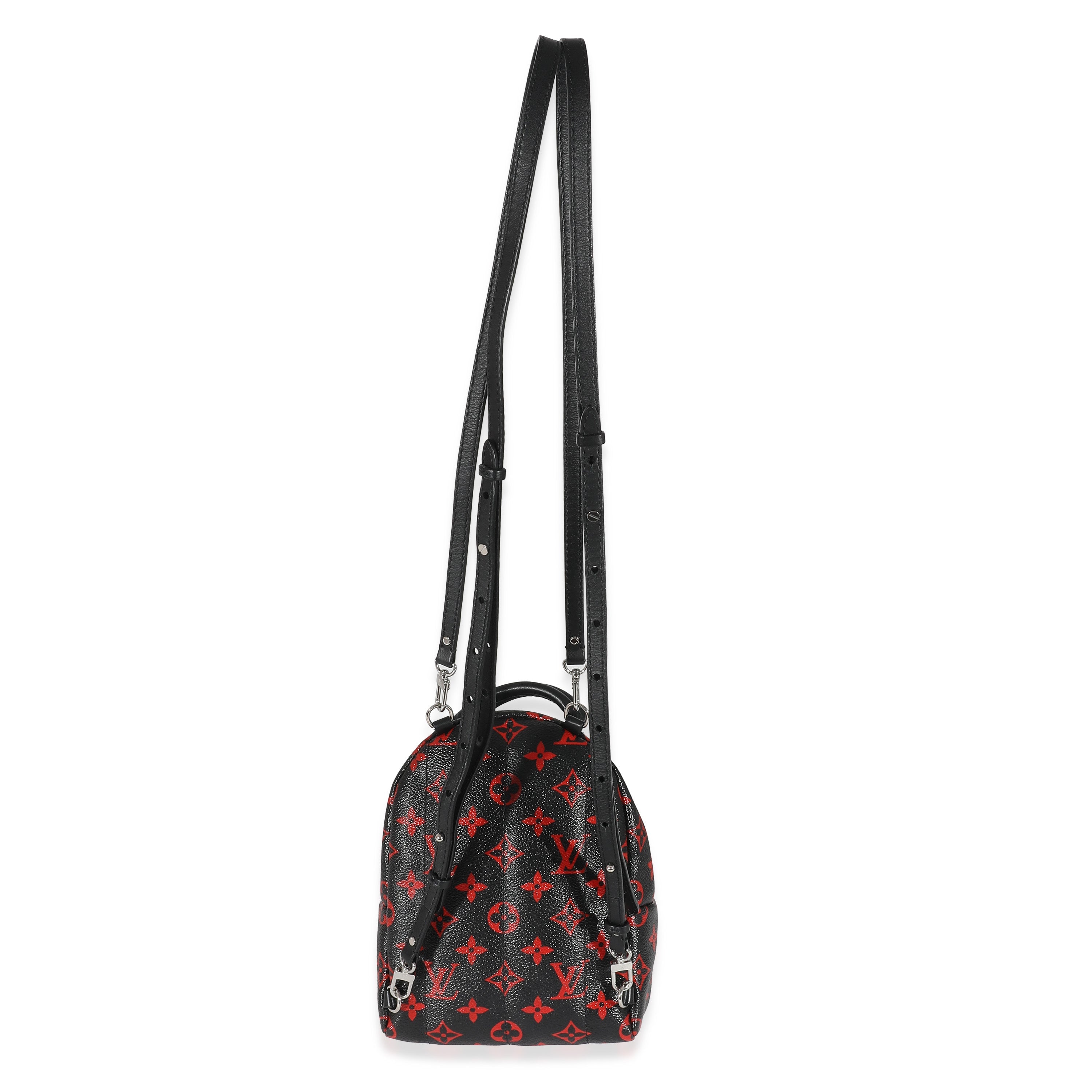 Louis Vuitton Louis Vuitton Monogram Infrarouge Canvas Mini Palm Springs