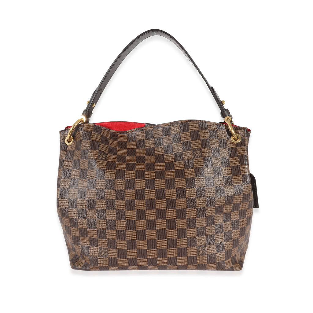 Louis Vuitton Louis Vuitton Damier Ebene Canvas Graceful PM