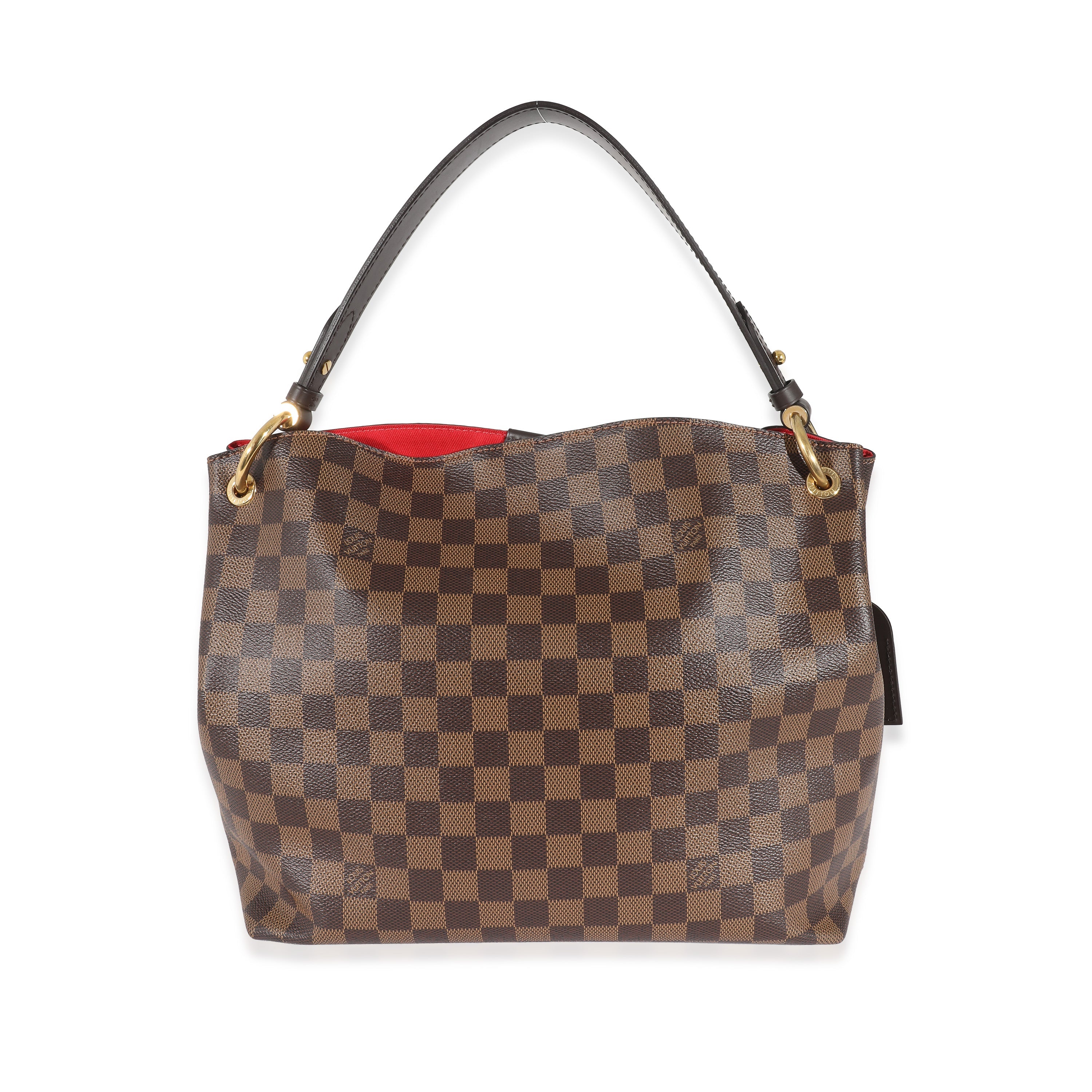 Louis Vuitton Louis Vuitton Damier Ebene Canvas Graceful PM