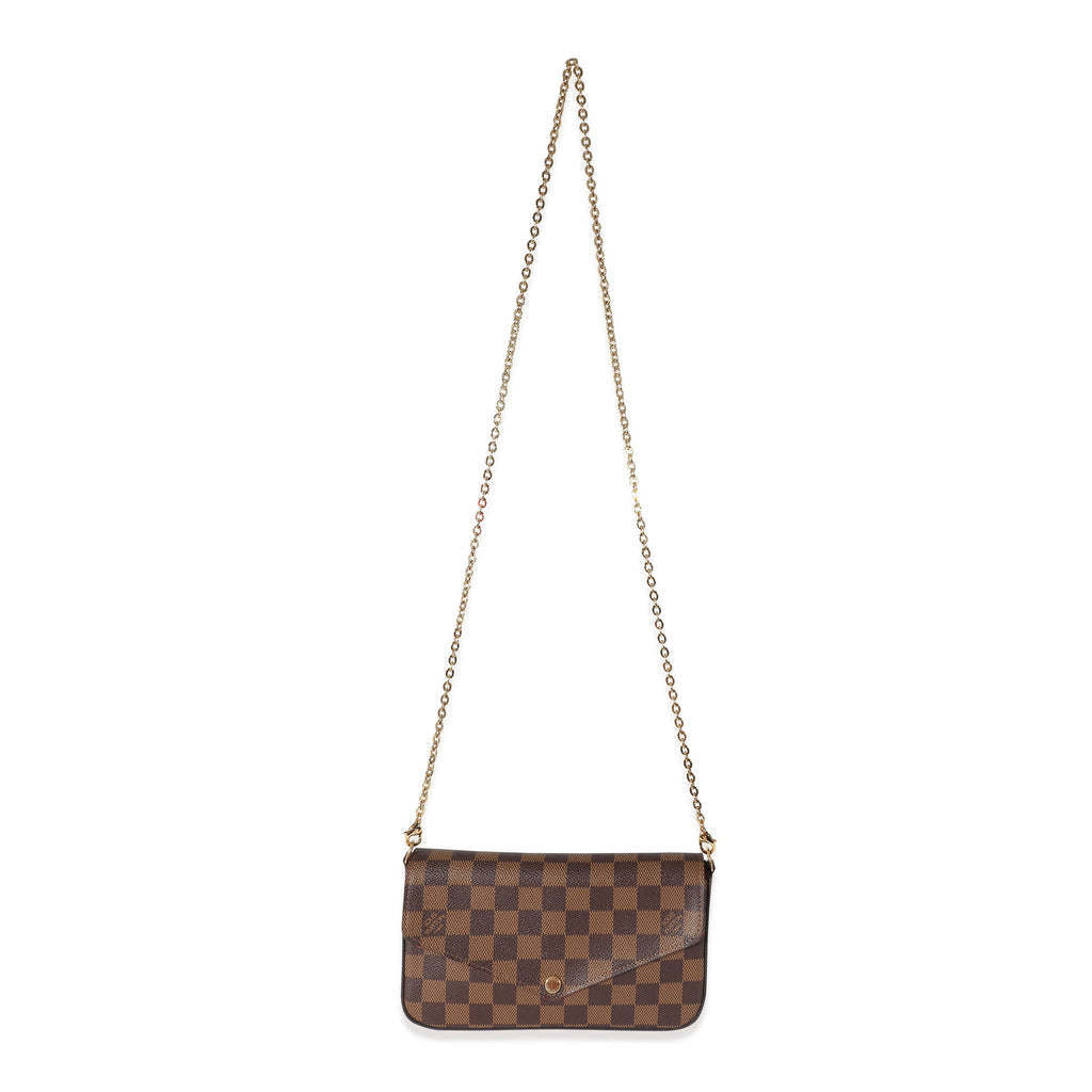 Louis Vuitton Louis Vuitton Cerise Damier Ebene Felicie Pochette