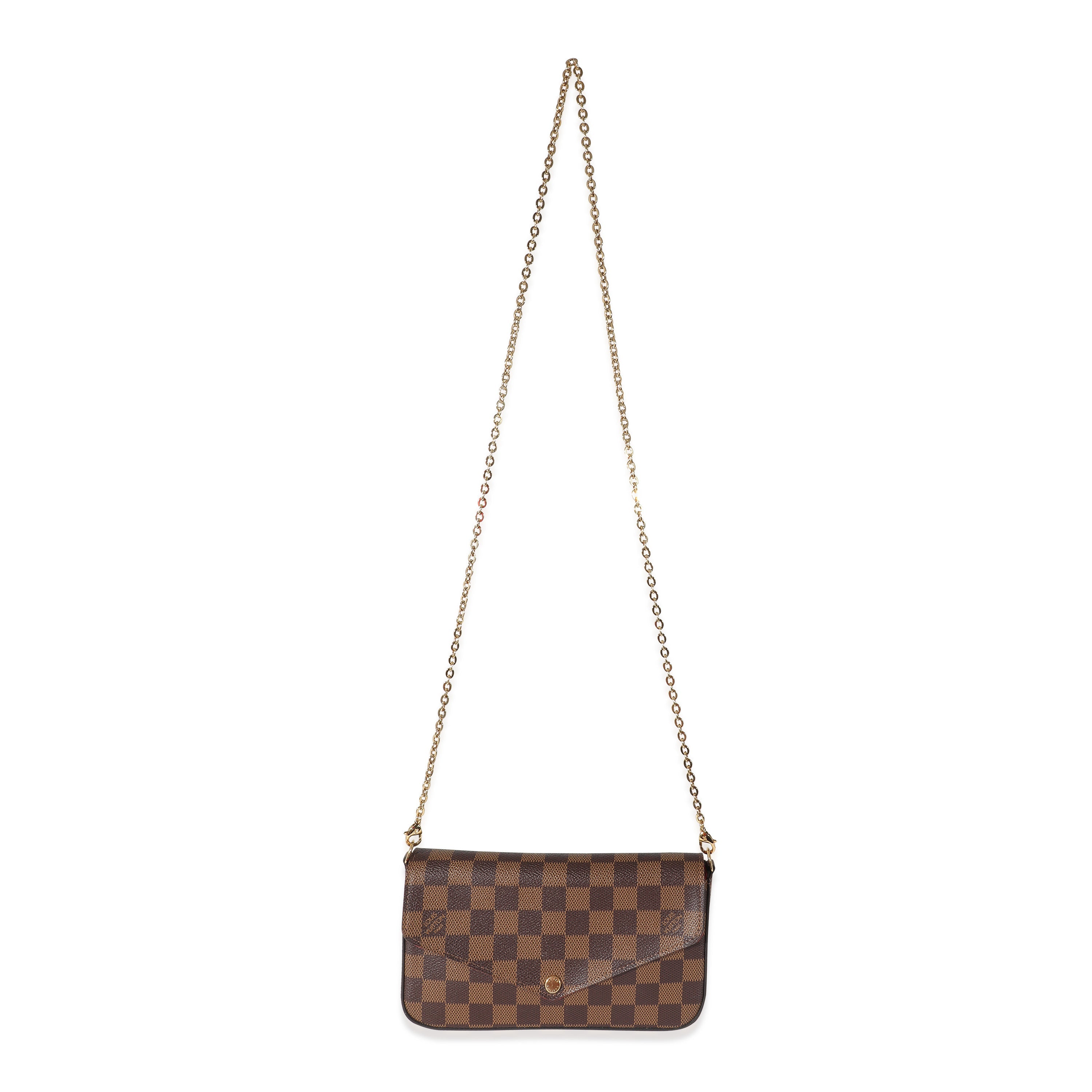 Louis Vuitton Louis Vuitton Cerise Damier Ebene Felicie Pochette
