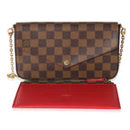 Louis Vuitton Louis Vuitton Cerise Damier Ebene Felicie Pochette